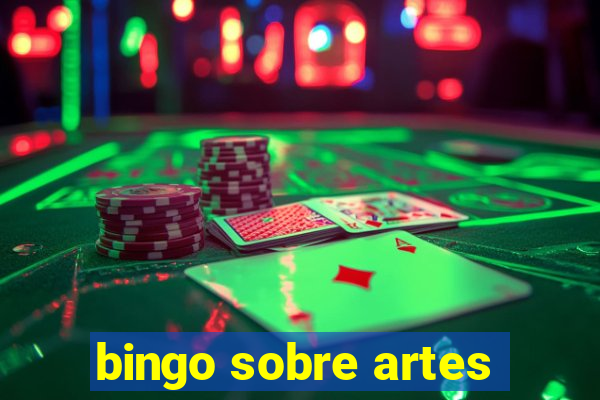 bingo sobre artes